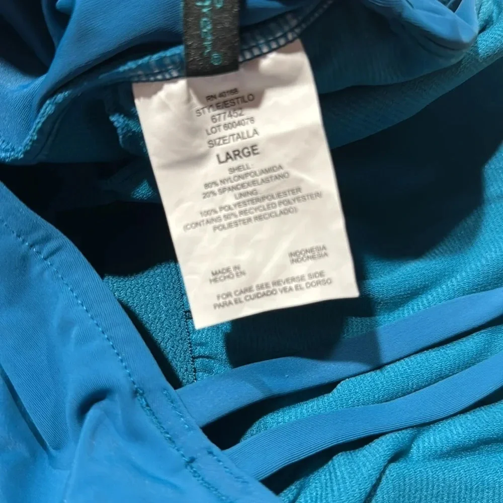 Aqua Green Swimsuit - Picture 10 of 11